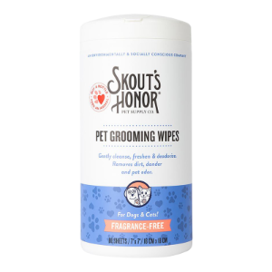 Skout's Honor Pet Grooming Wipes
