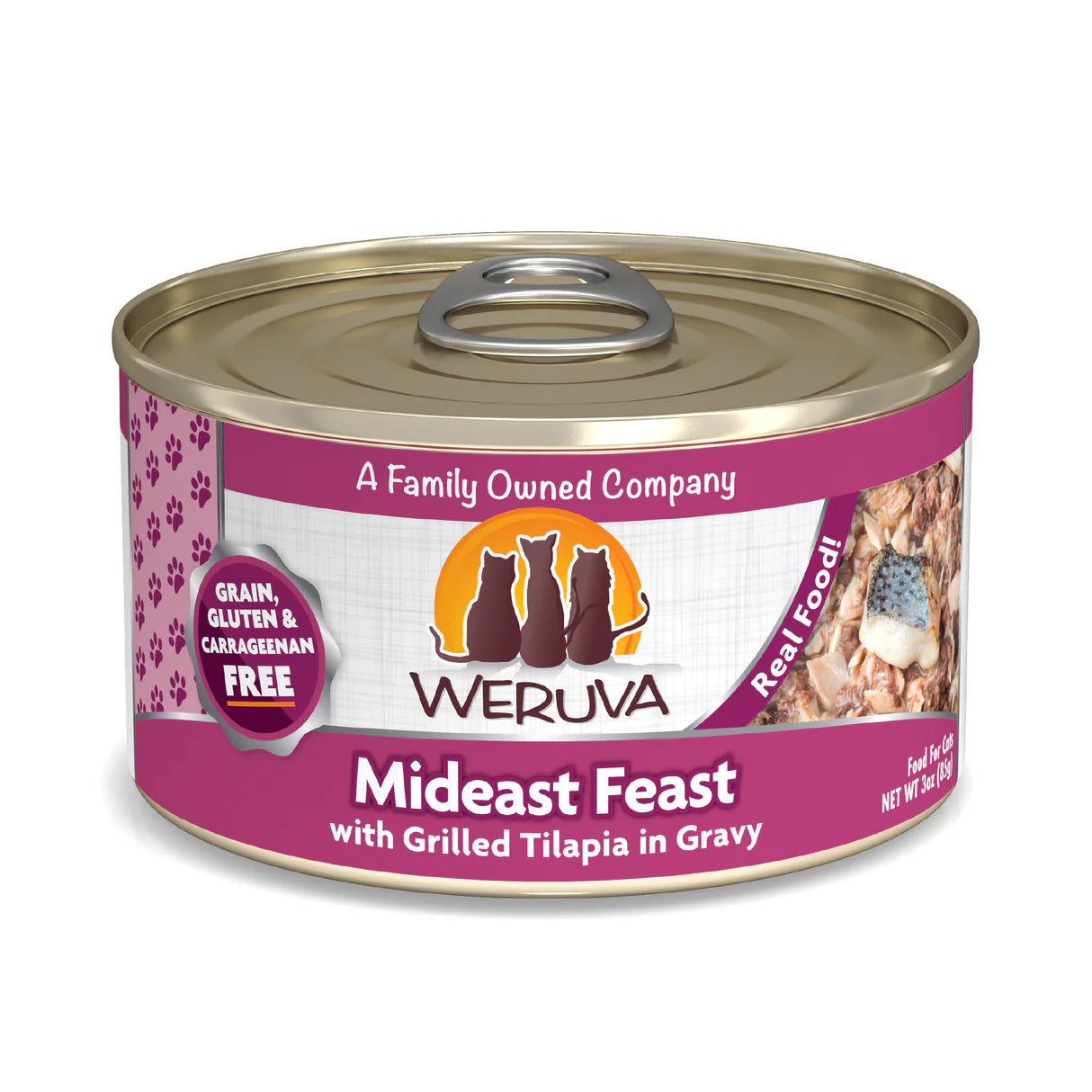 Weruva Middleast Feast