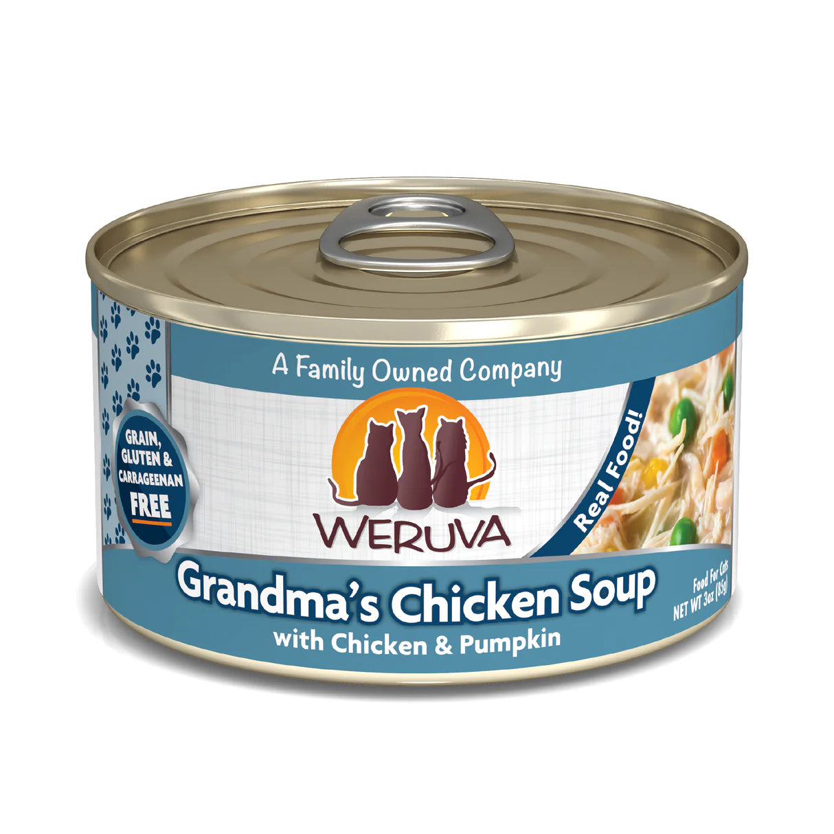 Weruva Grandma's Chicken Soup Cat