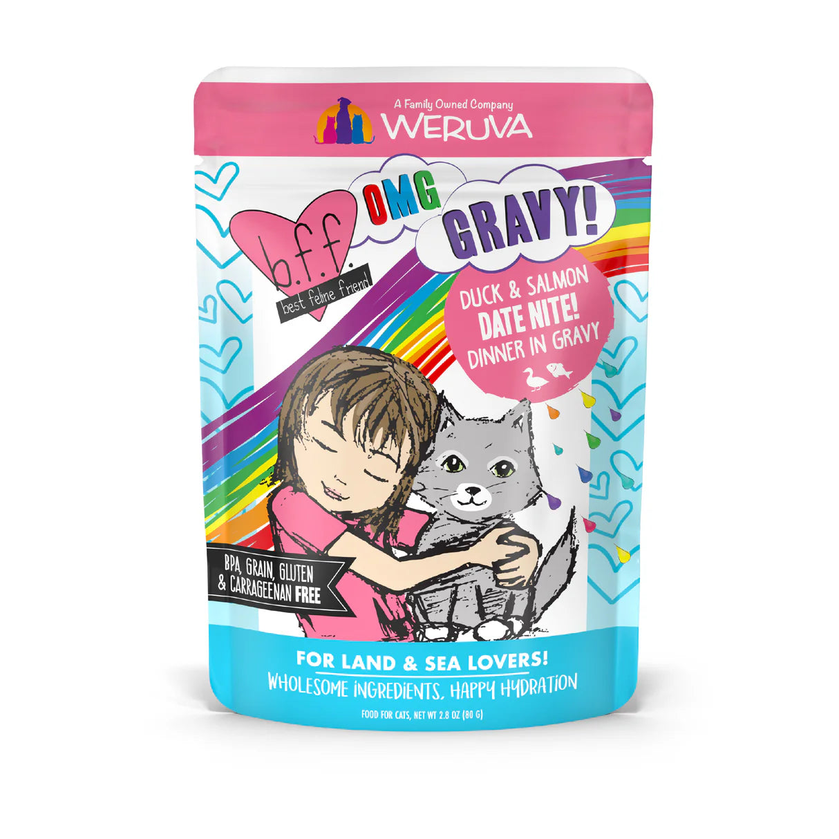 Weruva BFF Duck & Salmon Date Nite