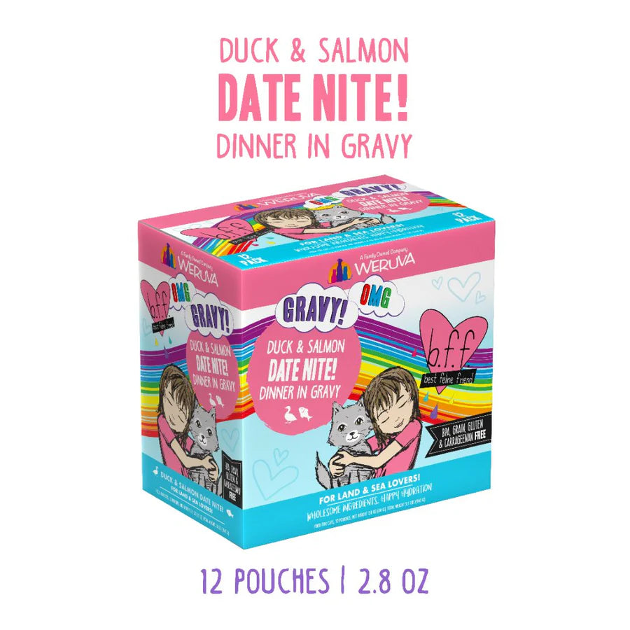 Weruva BFF Duck & Salmon Date Nite