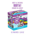 Weruva BFF Beef & Chicken Booya