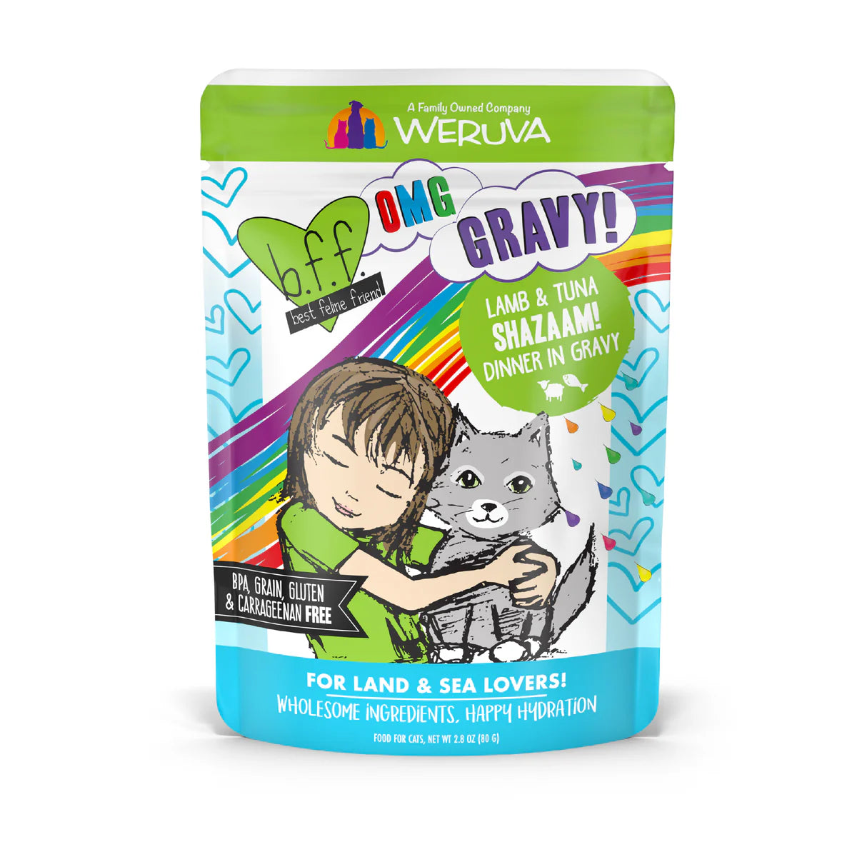 Weruva BFF Lamb & Tuna Shazaam