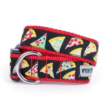 Worthy Dog Pizza Collar
