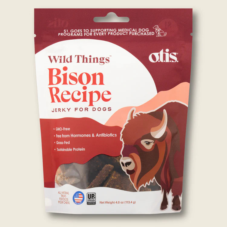 O.T.I.S. Bison Jerky