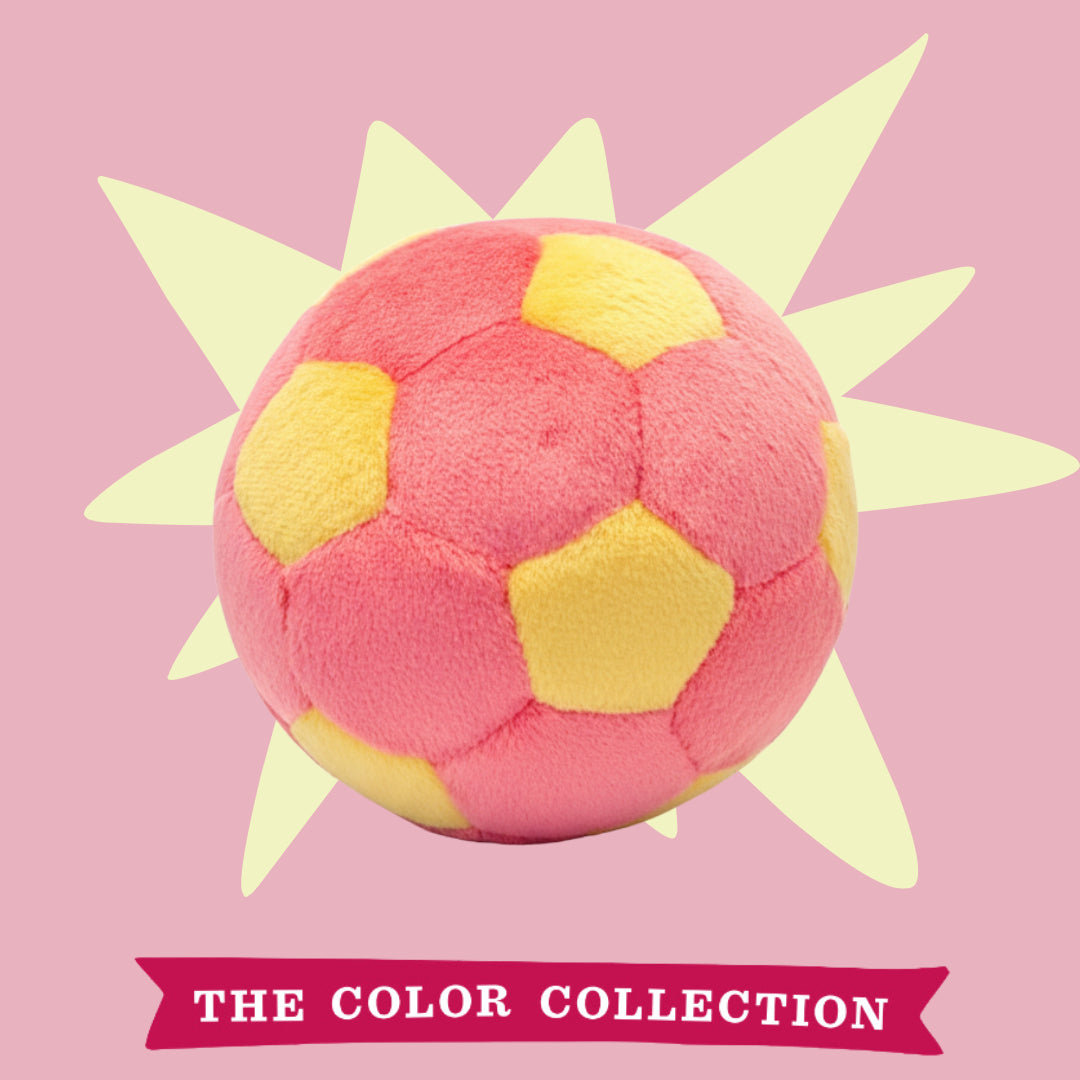 Fluff & Tuff Lemonade Ball
