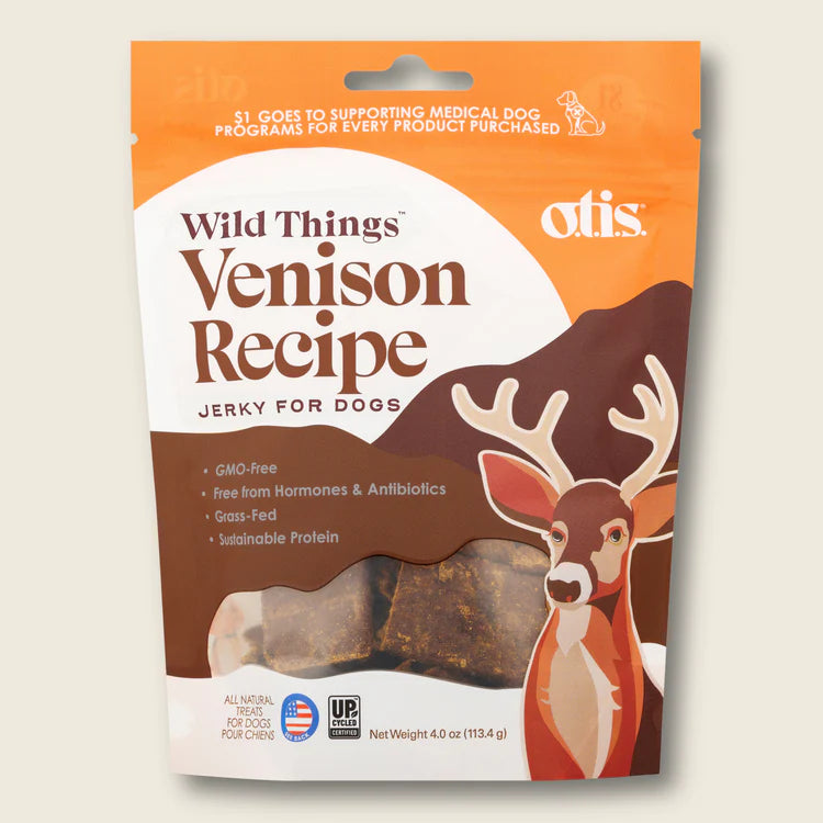 O.T.I.S. Venison Jerky