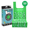 Original Poop Bags Snoopy with Handles 120
