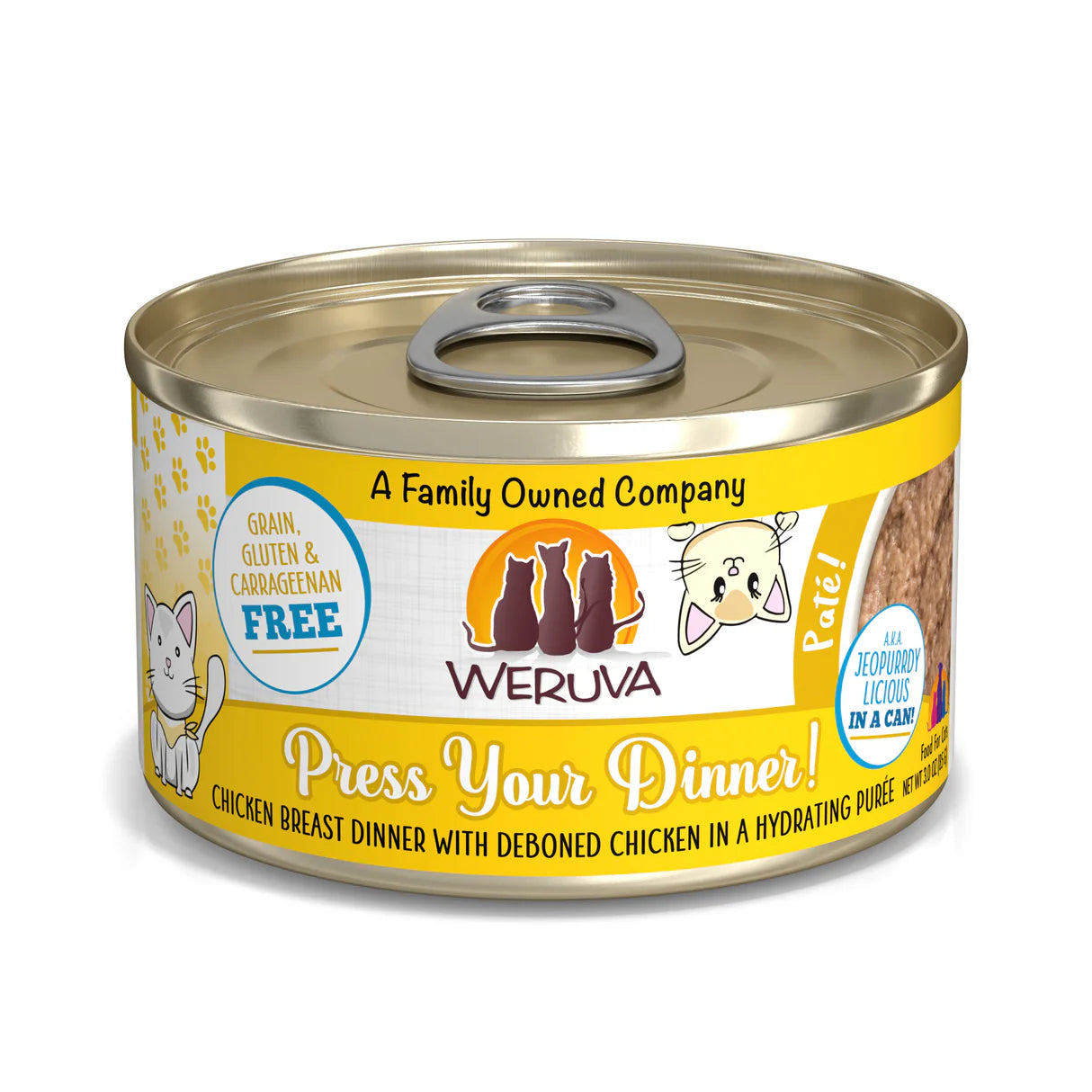 Weruva Press Your Dinner