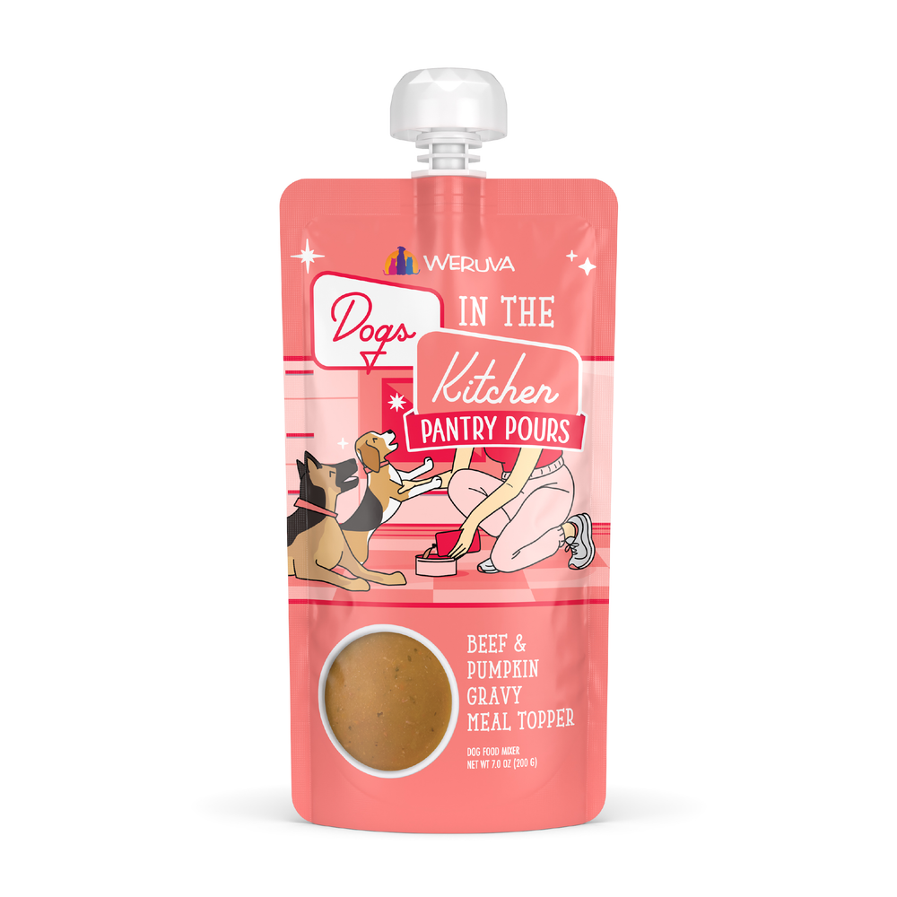 Dogs in the Kitchen Pantry Pours