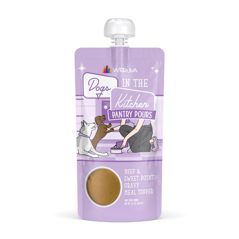 Dogs in the Kitchen Pantry Pours