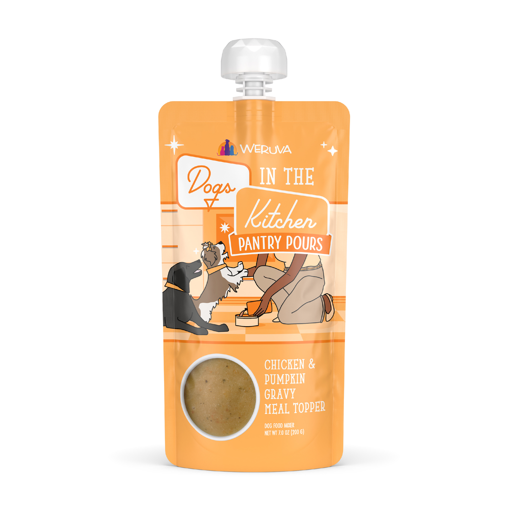 Dogs in the Kitchen Pantry Pours