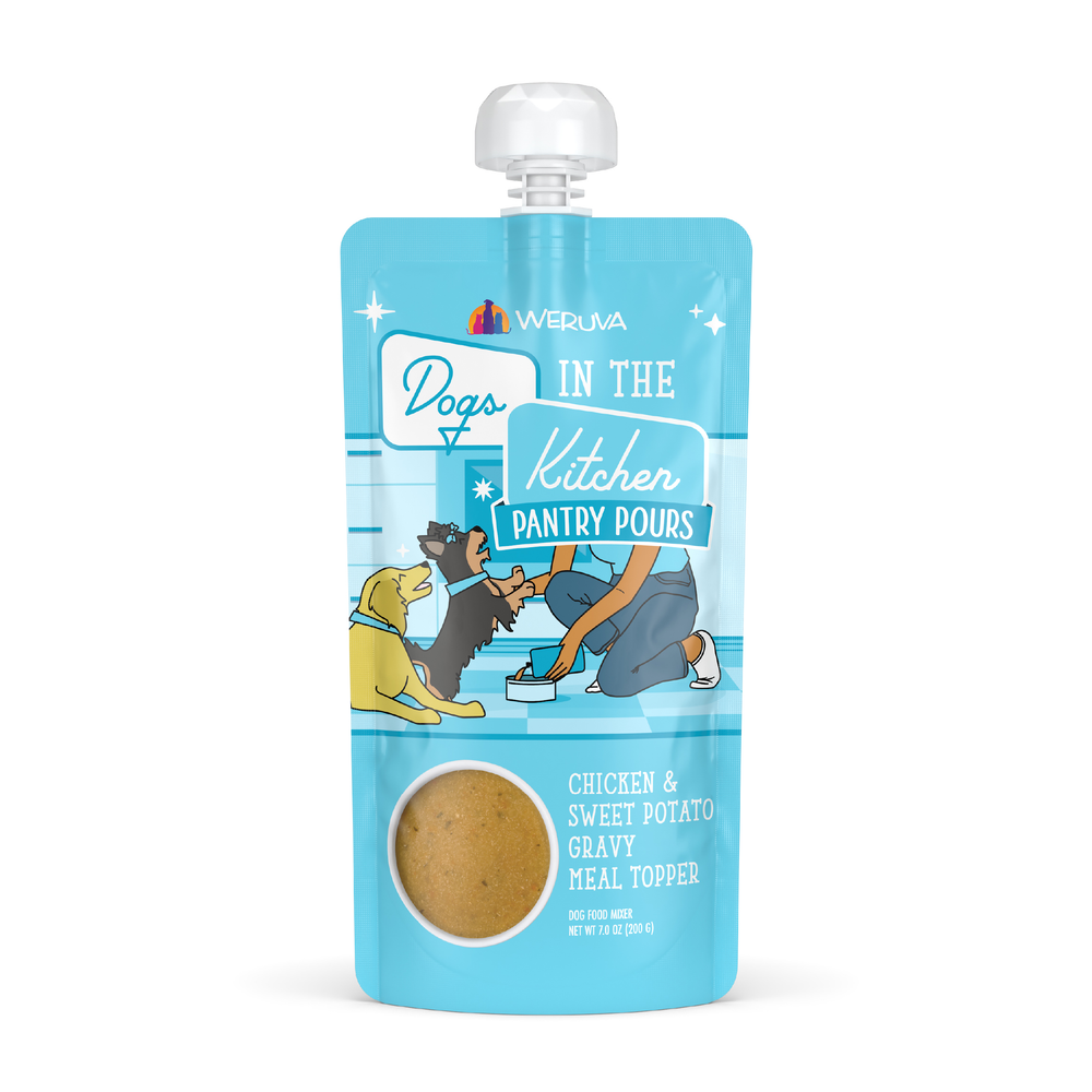 Dogs in the Kitchen Pantry Pours
