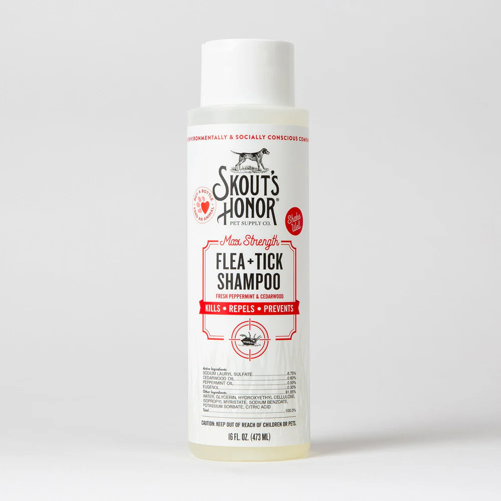 Skouts Honor Flea + Tick Shampoo