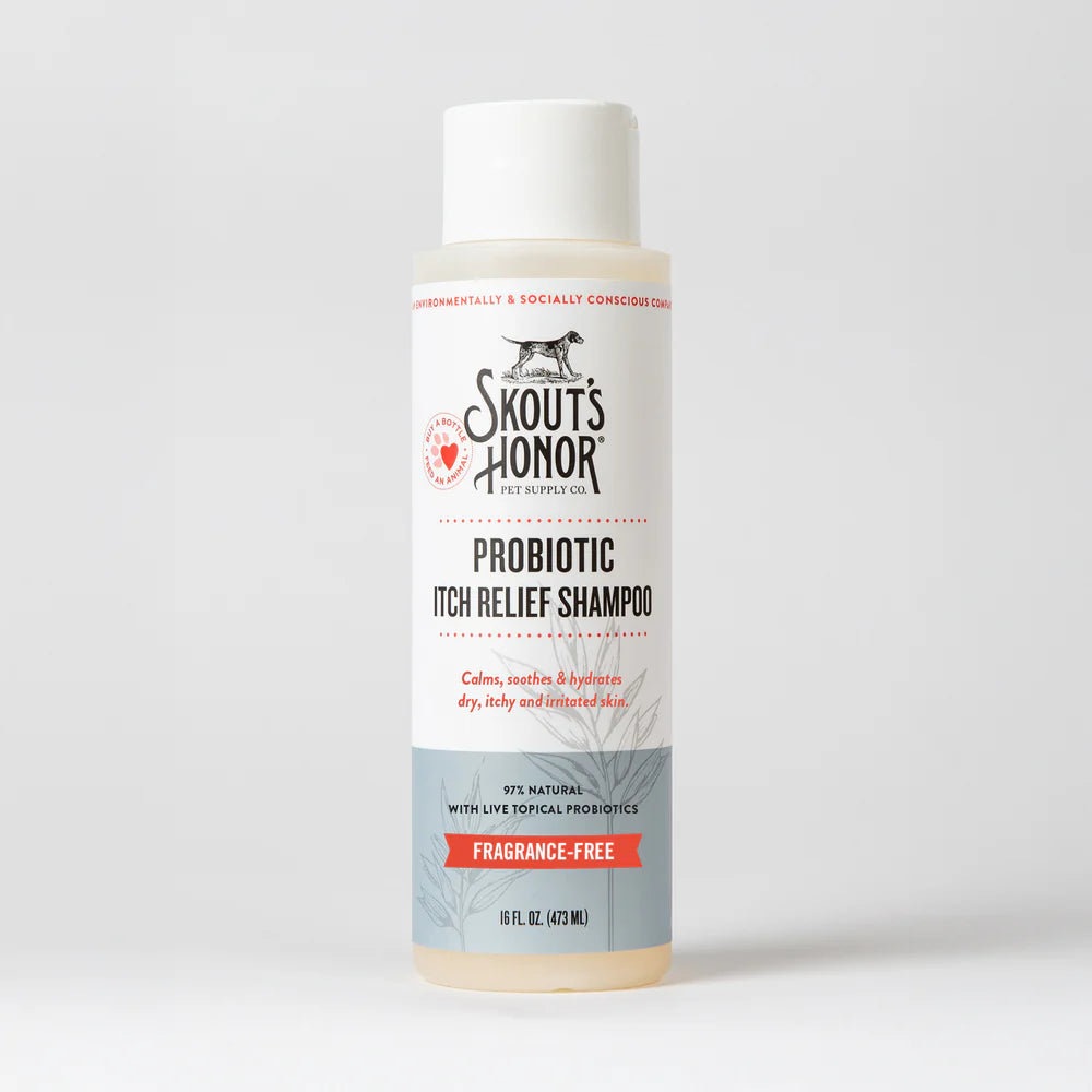 Skouts Honor Probiotic Itch Relief Shampoo