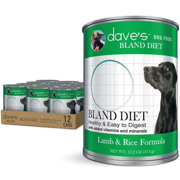 Dave's Bland Diet Lamb & Rice