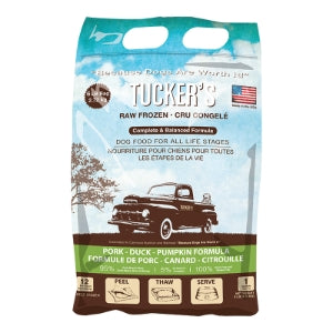 Tuckers Pork Duck Frozen