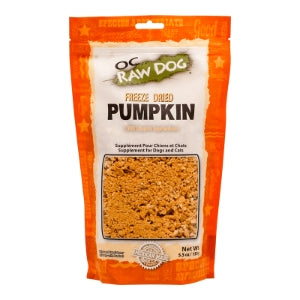 OC Raw Freeze Dried Pumpkin