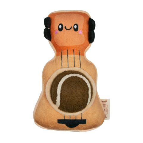 Territory Guitar 2 in 1 Dog Toy