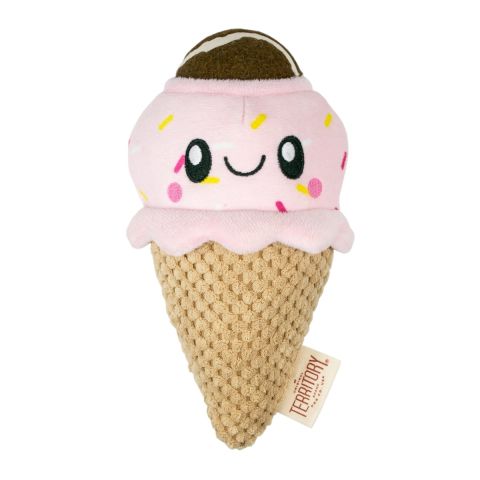 Territory Ice Cream 2 in 1 Dog Toy