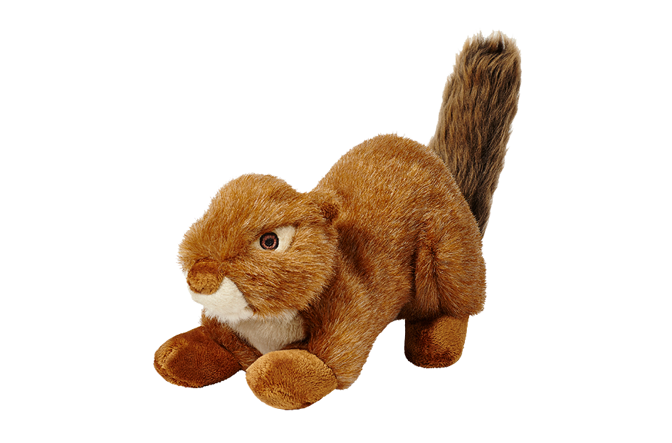 Fluff & Tuff Red Squirel