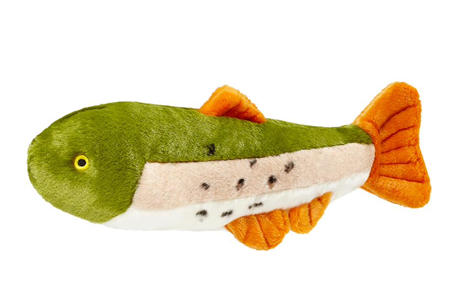 Fluff & Tuff Ruby Rainbow Trout