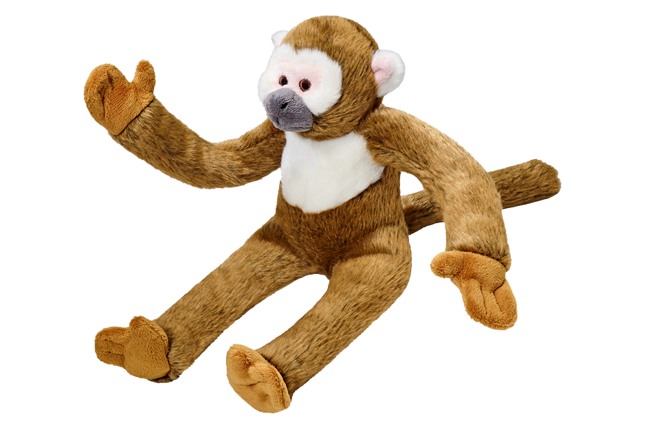Fluff N Tuff Albert Monkey