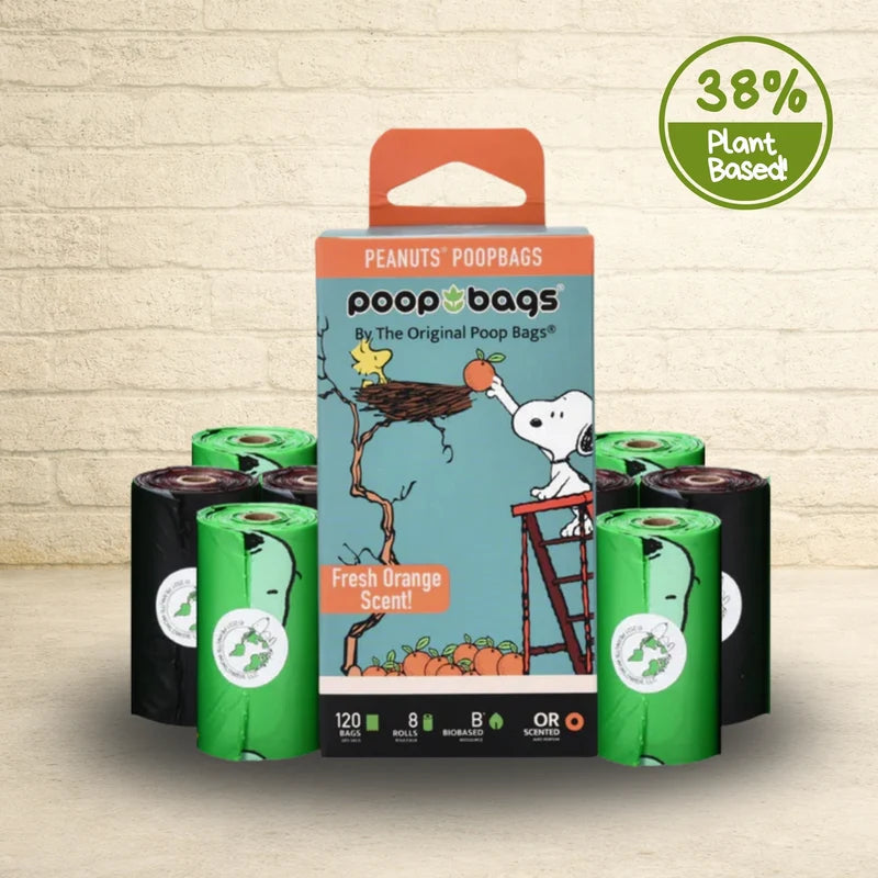 Original Poop Bag Snoop Scented Roll 120