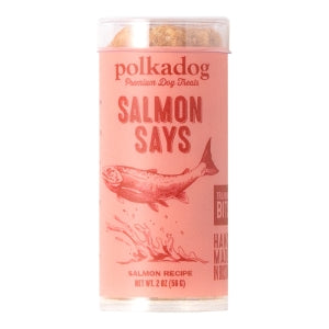 Polka Dog Salmon Says