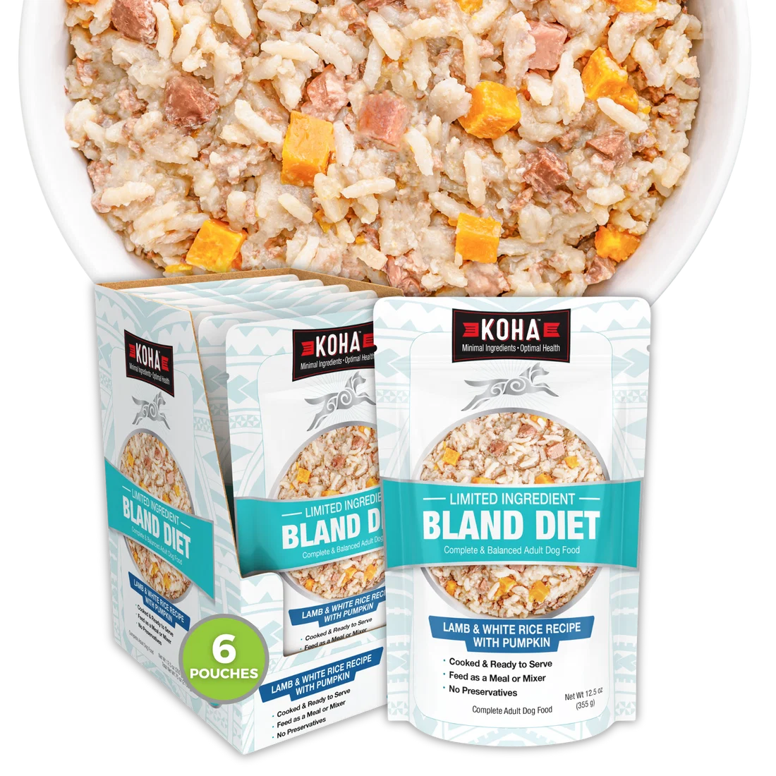 Koha LID Bland Lamb Pouch
