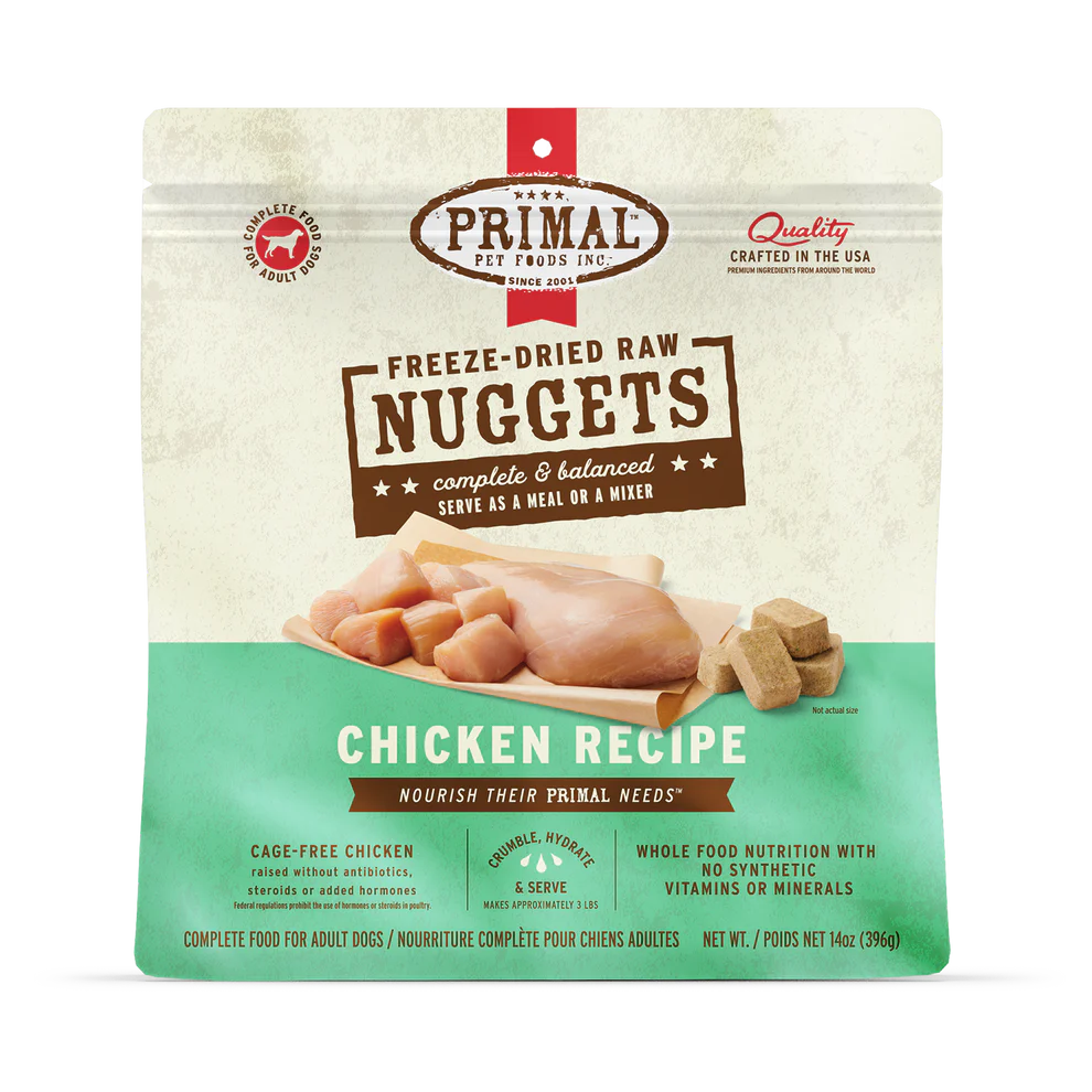 Primal Chicken Freeze Dried