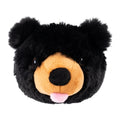 Tall Tails Black Bear Head