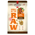Primal Beef Kibble in the Raw