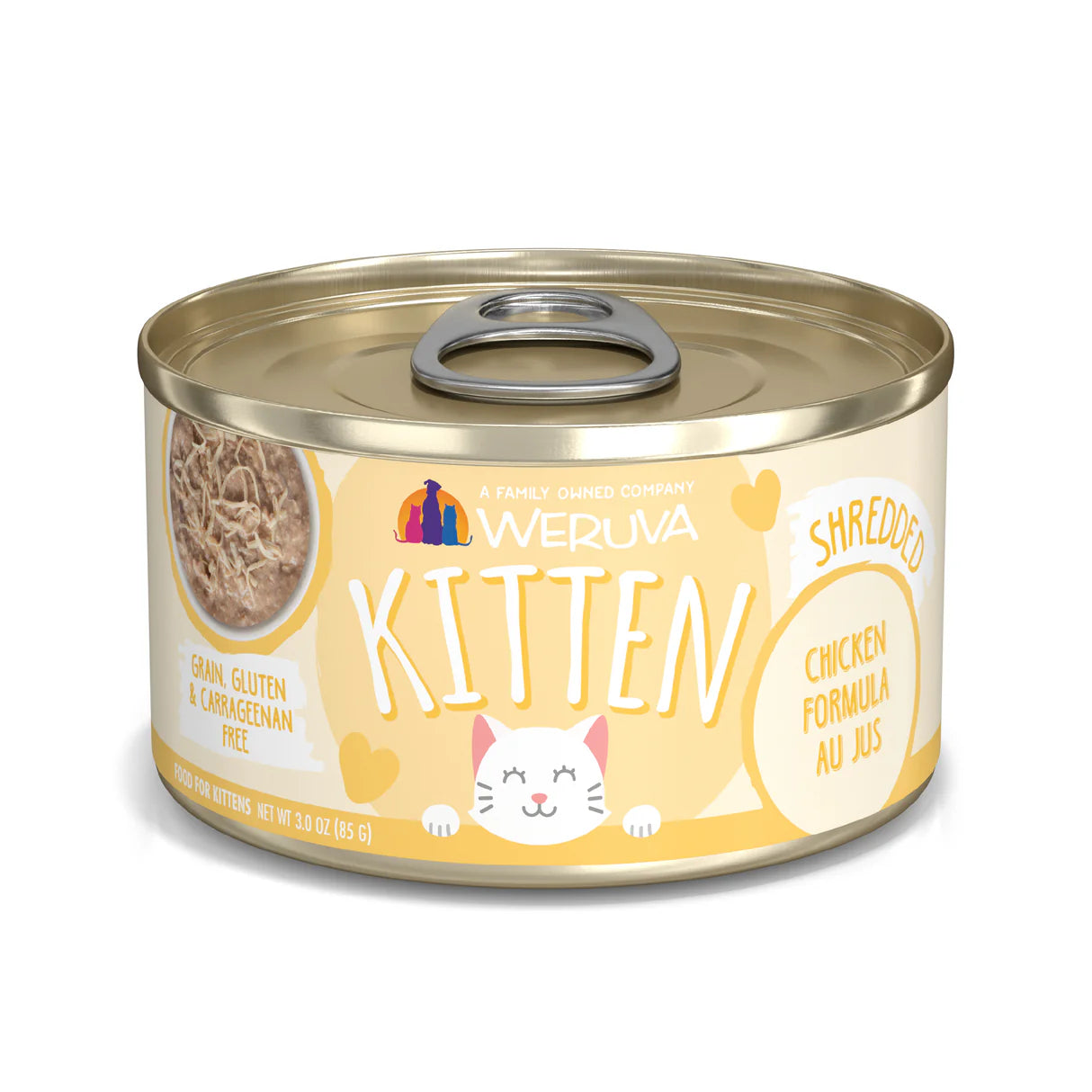 Weruva Kitten Chicken Au Jus