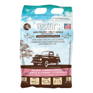Tuckers Salmon Pumpkin Frozen