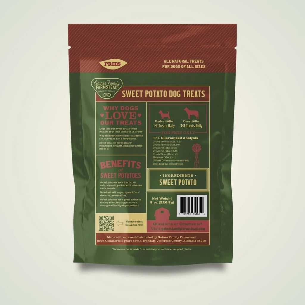 Gaines Family Farms Jumbo Sweet Potato Fries 8oz