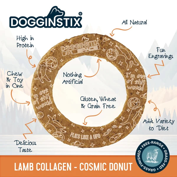 Dogginstix Cosmic Donut
