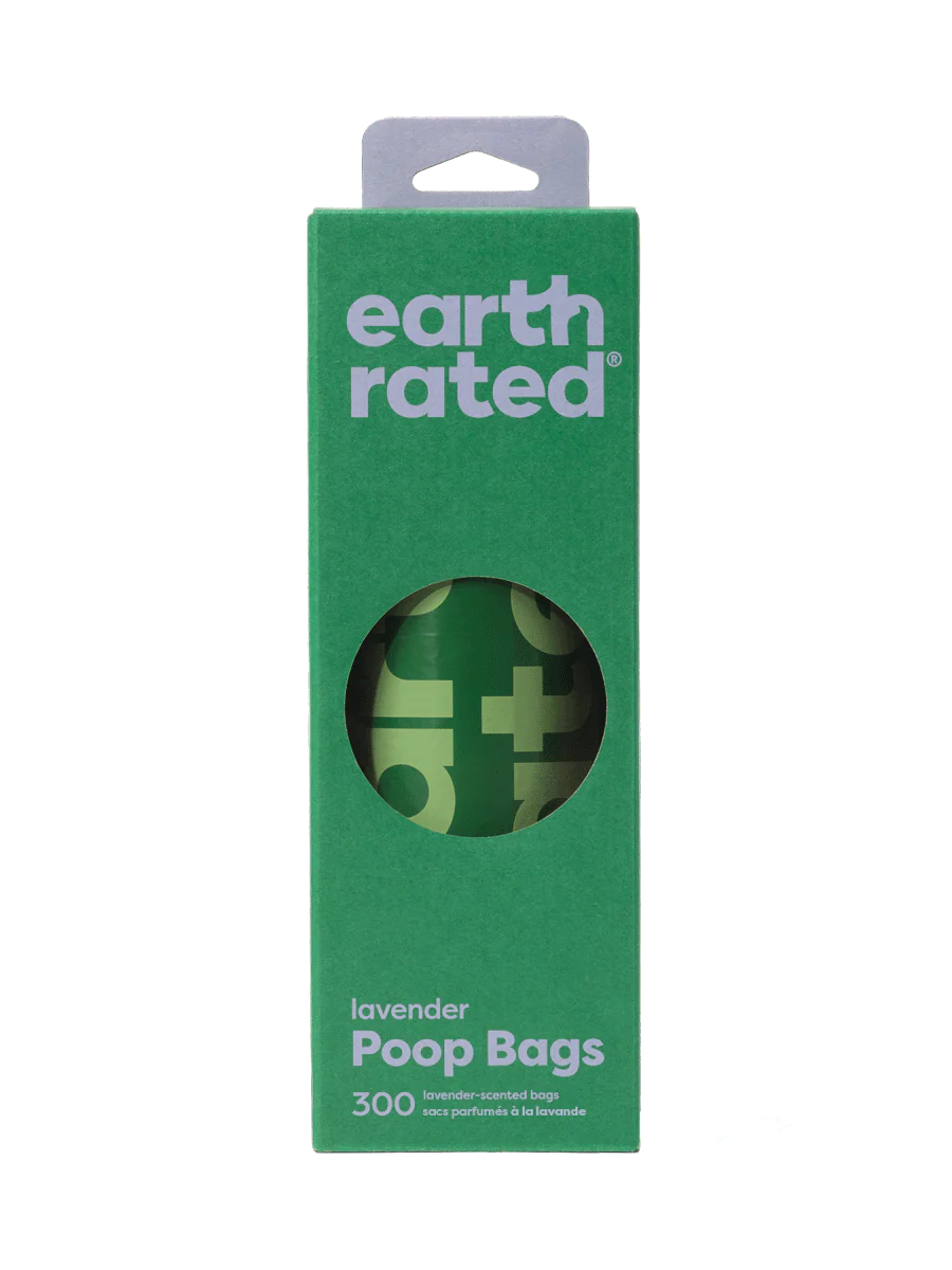 Earth Rated Grab and Go Poop Bags- Single Roll