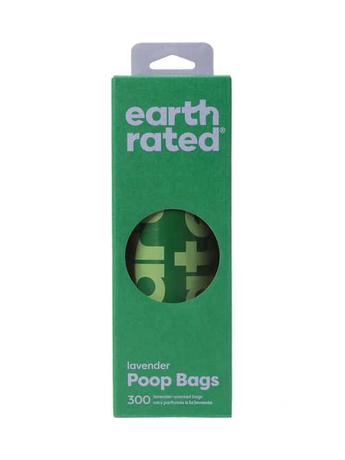 Earth Rated Grab and Go Poop Bags- Single Roll
