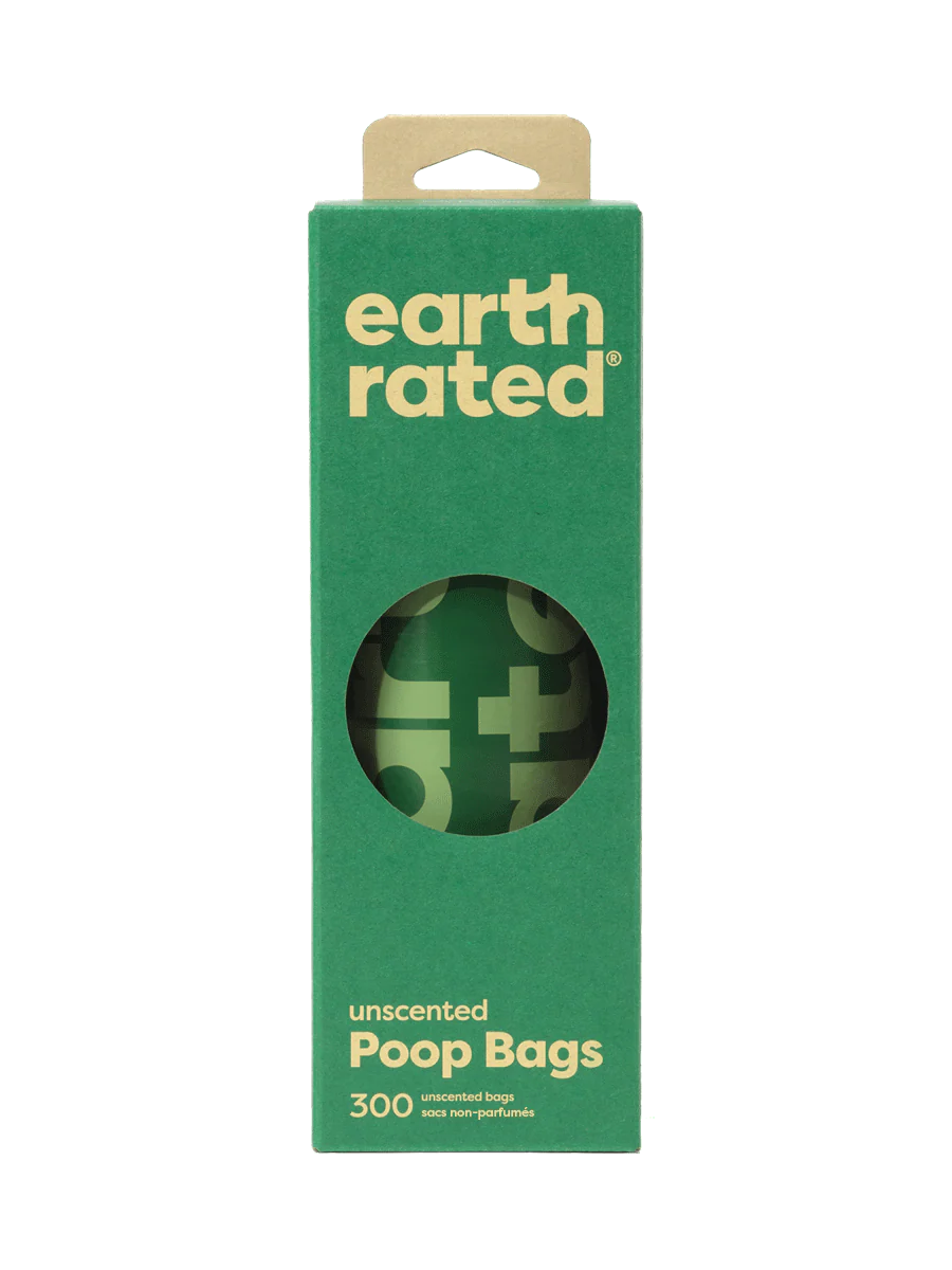 Earth Rated Grab and Go Poop Bags- Single Roll