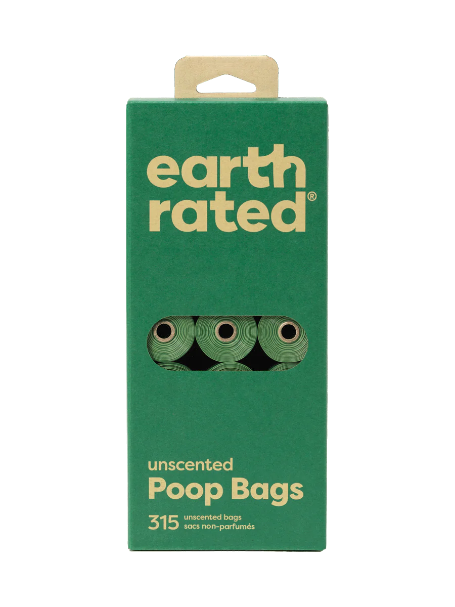 Earth Rated Dog Poop Bags Refill 315 Ct