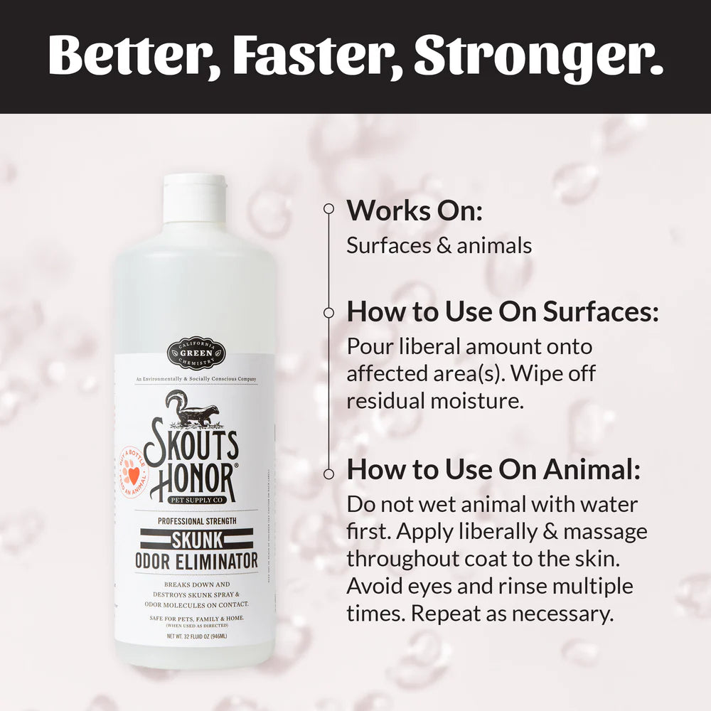 Skouts Honor Skunk Odor Eliminator