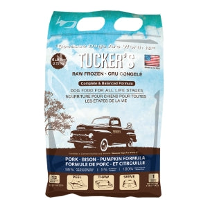 Tuckers Pork Bison Frozen