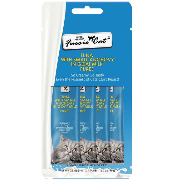 Fussie Cat In Goat Milk Purees