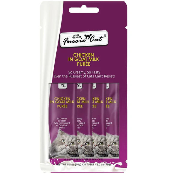 Fussie Cat In Goat Milk Purees