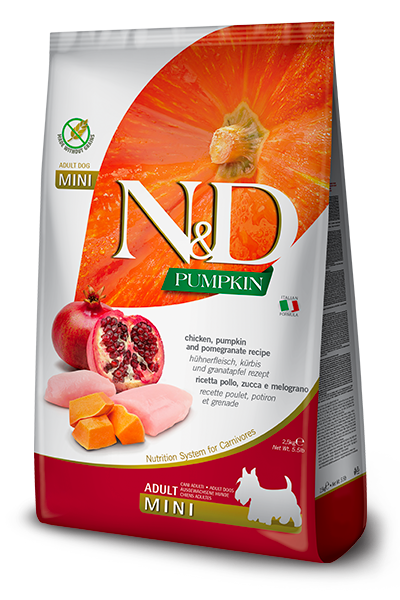 Farmina N&D Chicken and Pomegranate Adult Mini