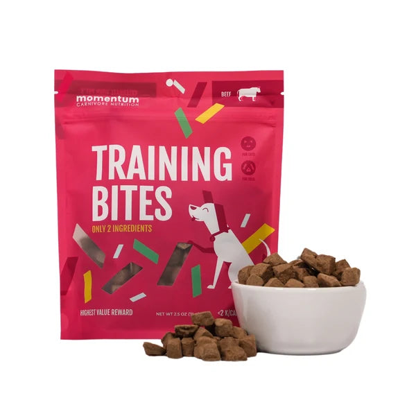 Momentum Training Bites