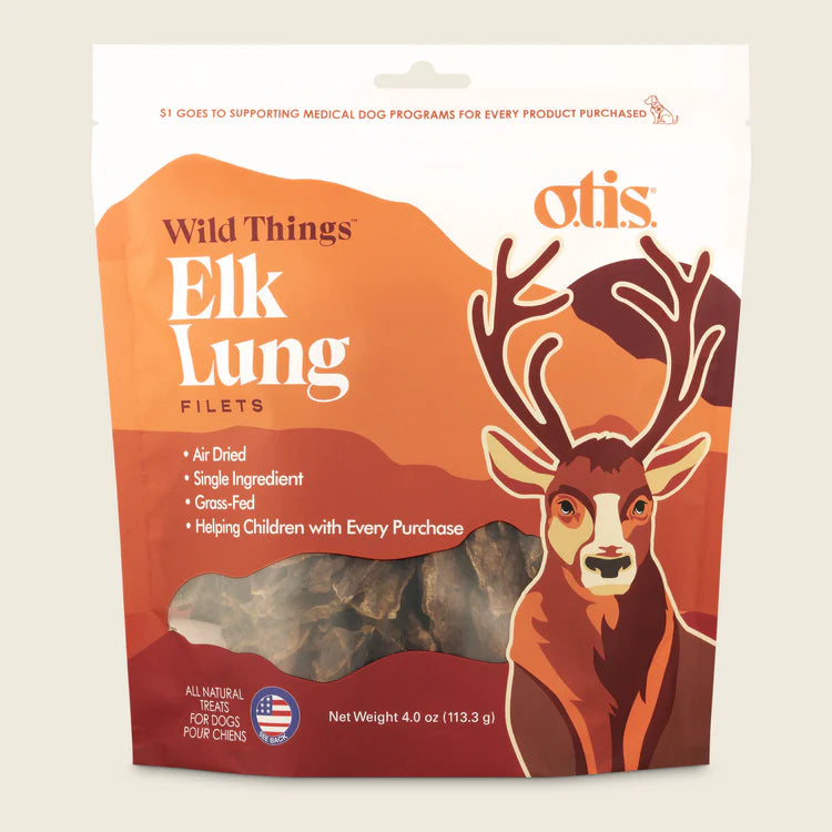 O.T.I.S. Elk Lung Fillets