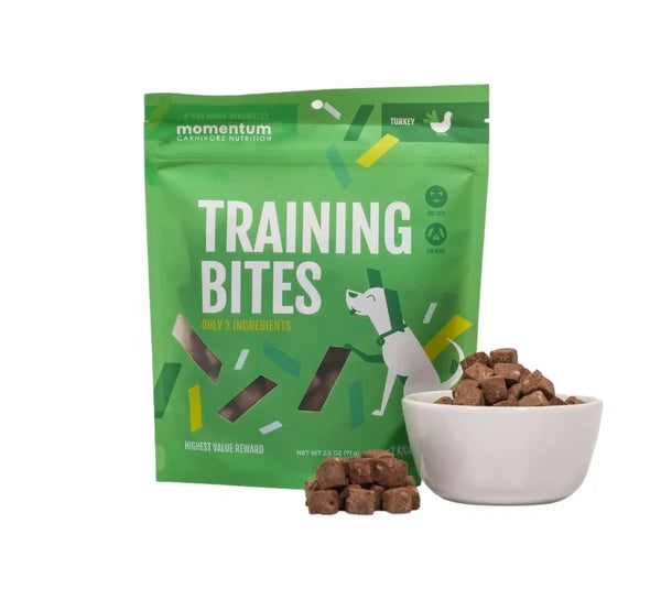 Momentum Training Bites