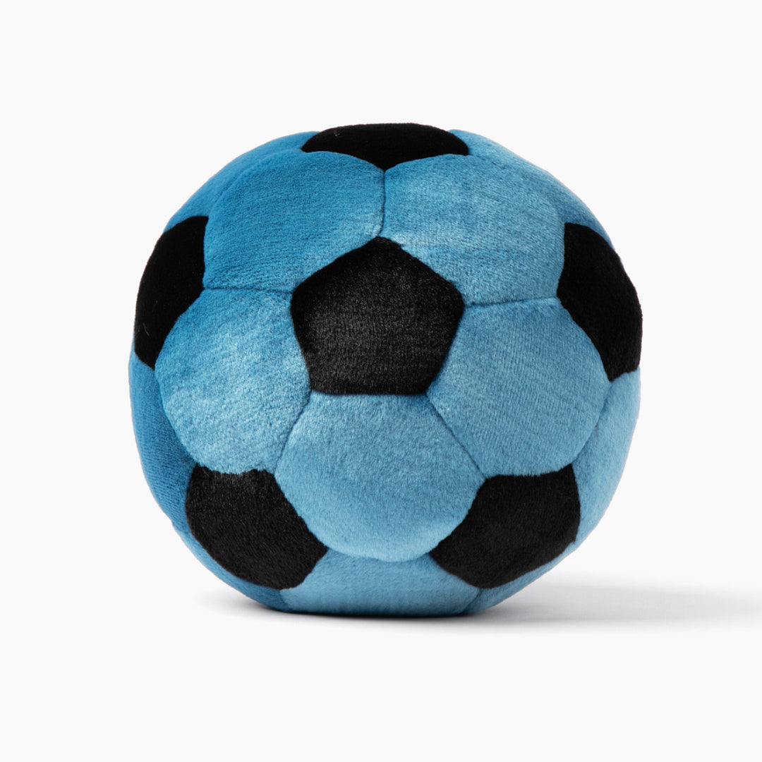 Fluff & Tuff Blue Soccer Ball